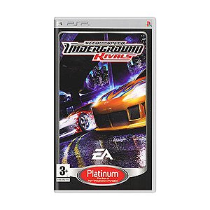 Jogo Need for Speed: Underground Rivals - PSP (Platinum)