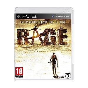 Jogo RAGE - PS3 (Versão Francês)
