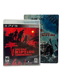 Jogo Dead Island: Riptide (Special Edition, SteelCase) - PS3