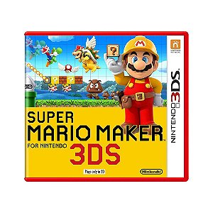 Jogo Super Mario Maker - 3DS