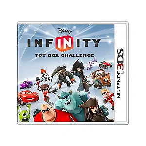 Jogo Disney Infinity: Toy Box Challenge - 3DS