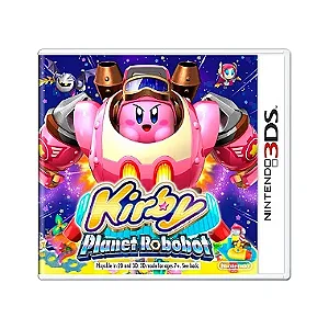 Jogo Kirby: Planet Robobot - 3DS