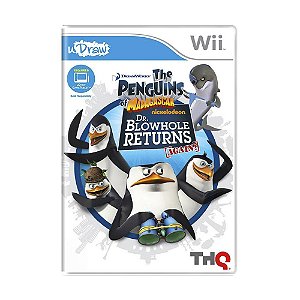 Jogo The Penguins of Madagascar: Dr. Blowhole Returns - Again! - Wii