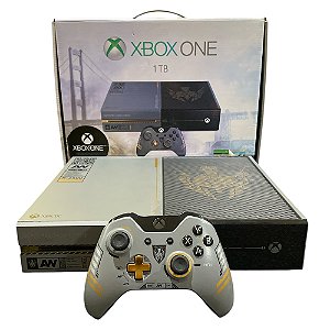 Console Xbox One Fat 1TB (Call of Duty: Advanced Warfare Limited Edition) - Microsoft
