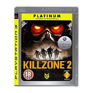 Jogo Killzone 2 - PS3 (Platinum)