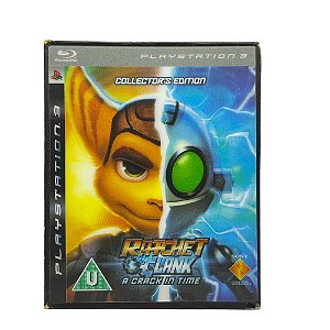 Jogo Ratchet & Clank Future: A Crack in Time (Collectors Edition) - PS3