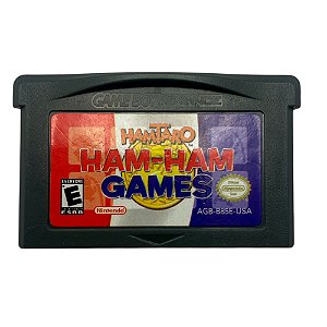Jogo Hamtaro Ham-Ham Games - GBA