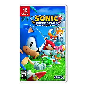 Jogo Sonic SuperStars - Switch