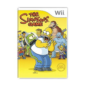 Jogo The Simpsons - Wii