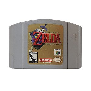 Jogo The Legend of Zelda: Ocarina of Time - N64