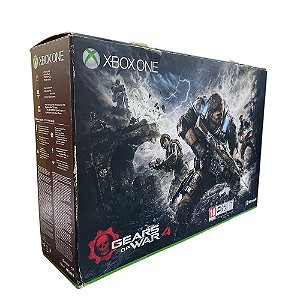 Console Xbox One S 1TB SSD (Edição Limitada Gears of War 4) - Microsoft
