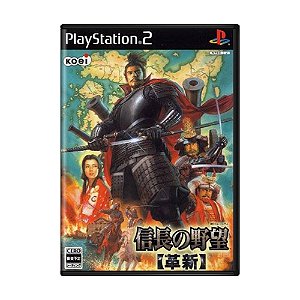 Jogo Nobugana's Ambition: Tenkasousei - PS2 (Japonês)