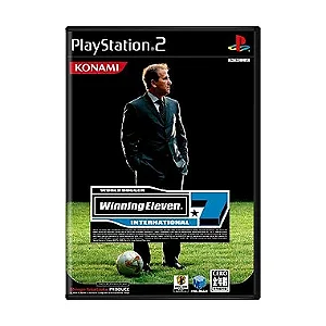 Jogo World Soccer Winning Eleven 7 International - PS2 (Japonês)