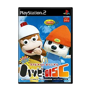 Jogo McDonald's Original Happy Disc - PS2 (Japonês)