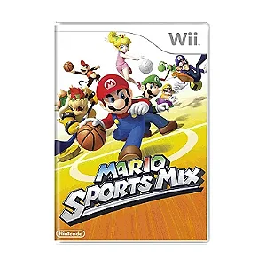 Jogo Mario Sports Mix - WII (Japonês)