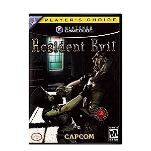 Jogo Resident Evil - GameCube (Player's Choice)
