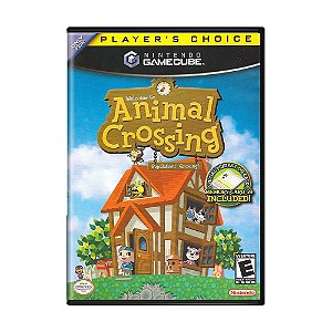Jogo Animal Crossing Population: Growing - GameCube (Player's Choice)