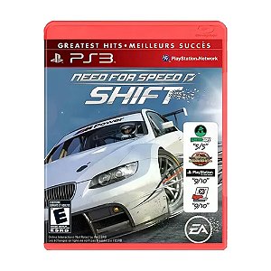 Jogo Need For Speed Shift - PS3 (Greatest Hits)