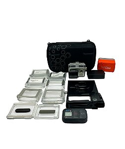 Kit Câmera GoPro Hero 3 Black + Controle