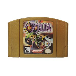 Jogo The Legend of Zelda: Majora's Mask - N64