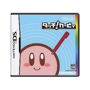 Jogo Kirby: Canvas Curse - DS (Japonês)