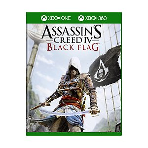 Jogo Assassin's Creed IV: Black Flag - Xbox One e Xbox 360