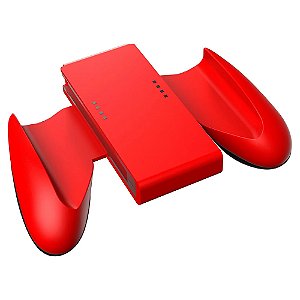 Comfort Grip Vermelho e Preto - PowerA