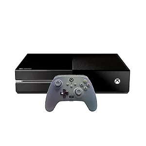 Console Xbox One 500GB Com Controle PowerA com fio - Microsoft