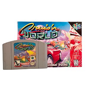 Jogo Cruis'n World - N64