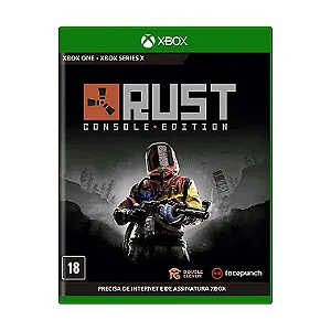 Jogo Rust: Console Edition - Xbox Series/ Xbox One