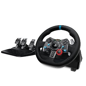 Volante Logitech Driving Force G29 - PS4, PS3 e PC