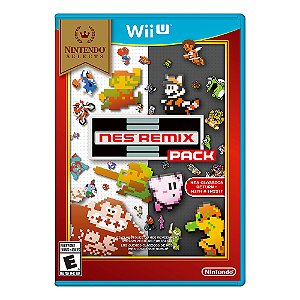 Jogo NES Remix Pack - Wii U (Nintendo Selects)