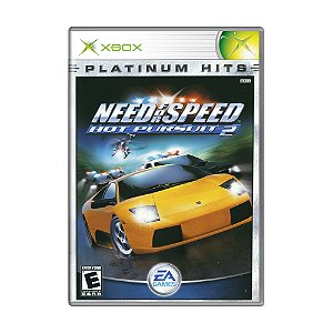 Jogo Need for Speed: Hot Pursuit 2 - Xbox (Platinum Hits)