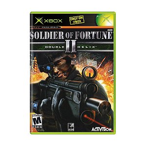 Jogo Soldier Of Fortune II: Double Helix - Xbox