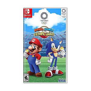 Jogo Mario & Sonic at the Olympic Games: Tokyo 2020 - Switch