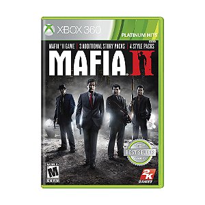 Jogo Mafia II - Xbox 360 (Platinum Hits)