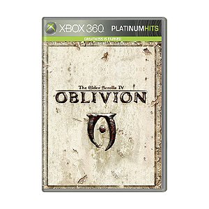 Jogo The Elder Scrolls IV: Oblivion - Xbox 360 (Platinum Hits)