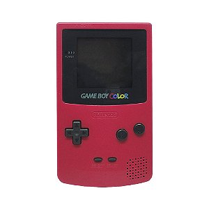 Console Game Boy Color Pink - Nintendo