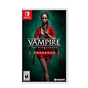 Jogo Vampire: The Masquerade - Swansong - Switch