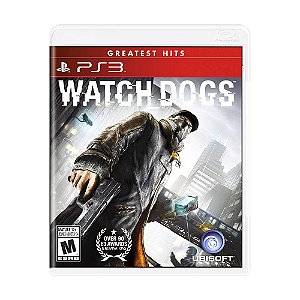 Jogo Watch Dogs - PS3 ( Greatest Hits)