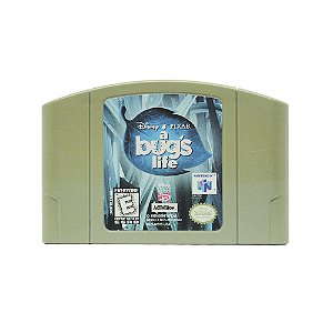 Jogo A Bug's Life - N64