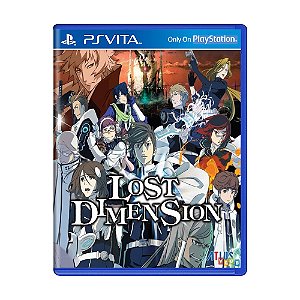 Jogo Lost Dimension - PS Vita