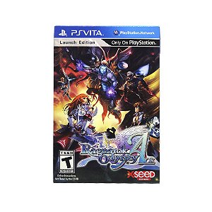 Jogo Ragnarok Odyssey Ace (Launch Edition) - PS Vita