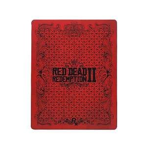 Jogo Red Dead Redemption 2 (SteelCase) - PS4