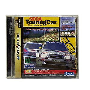 Sega Touring Car Championship - Sega Saturn (Japonês)