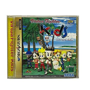 Jogo Virtua Fighter Kids - Sega Saturn (Japonês)