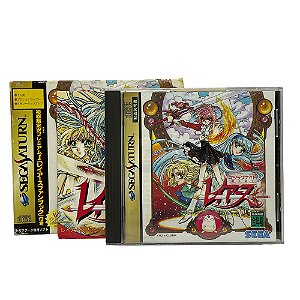 Jogo Magic Knight Rayearth - Sega Saturn (Japonês)