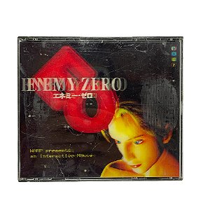 Jogo Enemy Zero - Sega Saturn (Japonês)