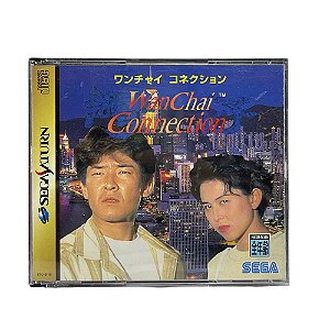 Jogo WanChai Connection - Sega Saturn (Japonês)