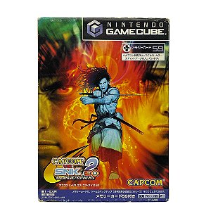 Jogo Capcom vs. SNK 2 EO - GameCube (Japonês)